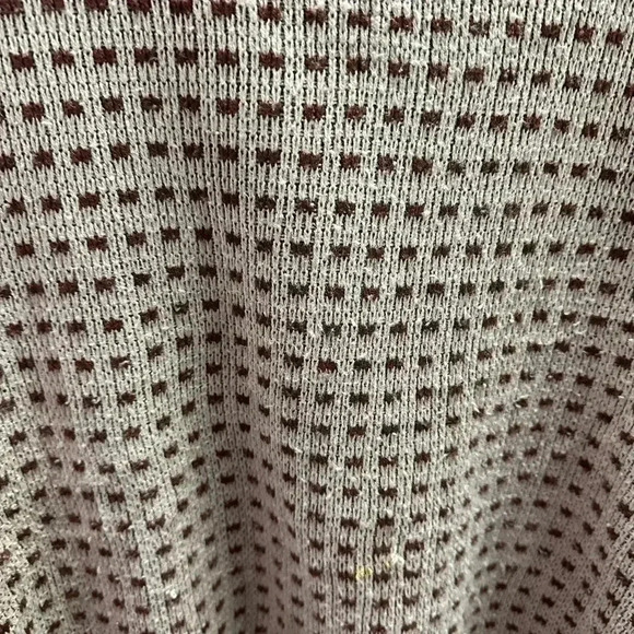 Vintage Grenadier  Checkered Brown Sweater Size XL - Picture 4 of 6